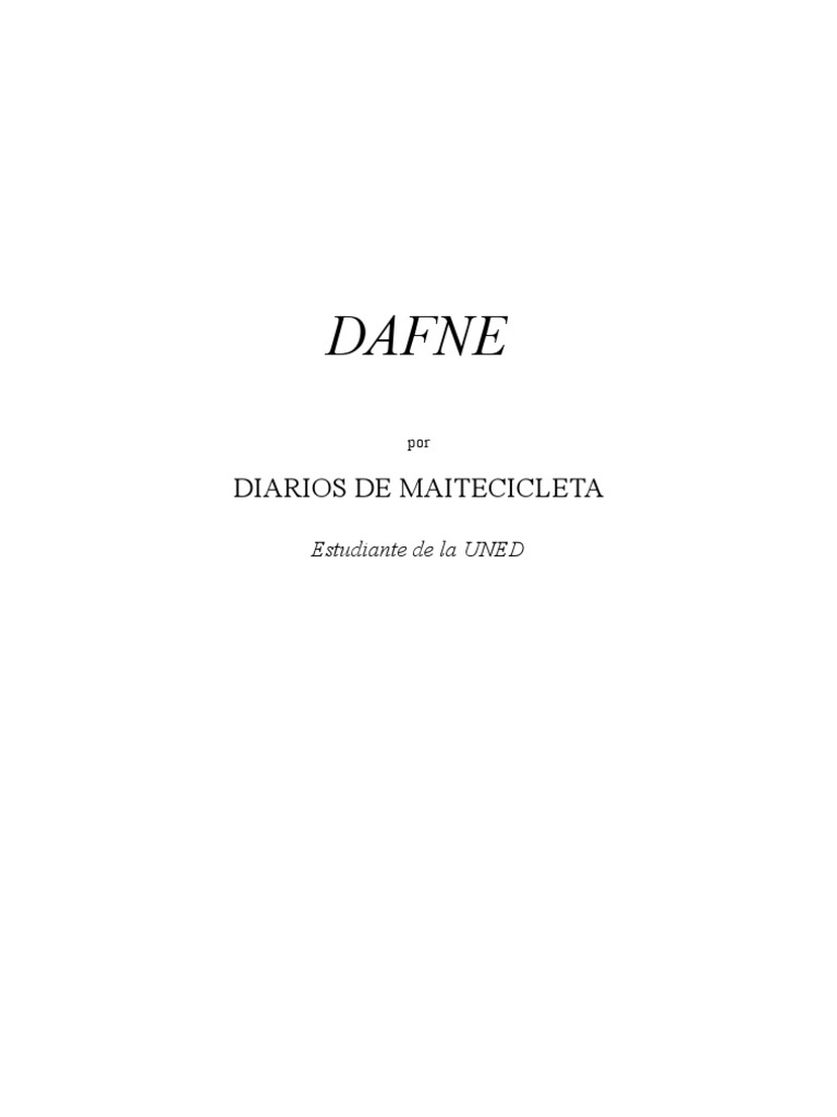 Dafne | PDF