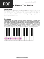 Beginners Piano