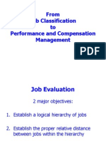 From Job Classification PMS Team
