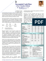 DCF Valuation Method Key for Company Analysis