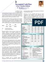 Discounted Cash Flow