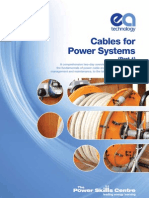 Cables For Power Systems V4