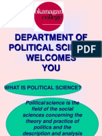 Political Science Presentation
