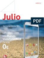 Revista Vodafone EASOVOX Julio 2013