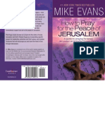 HowToPrayForThePeaceOfJerusalem by Mike Evans - Www.jerusalemprayerteam.org 01.06.2013