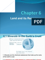 Land and Its Resources
