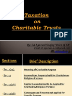 Charitable purpose analysis under Income Tax Act