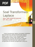 Download soal_Transformasi_laplace_Rizky syahputra Nst_201111009pptx by rizkysyahputranst SN151058536 doc pdf