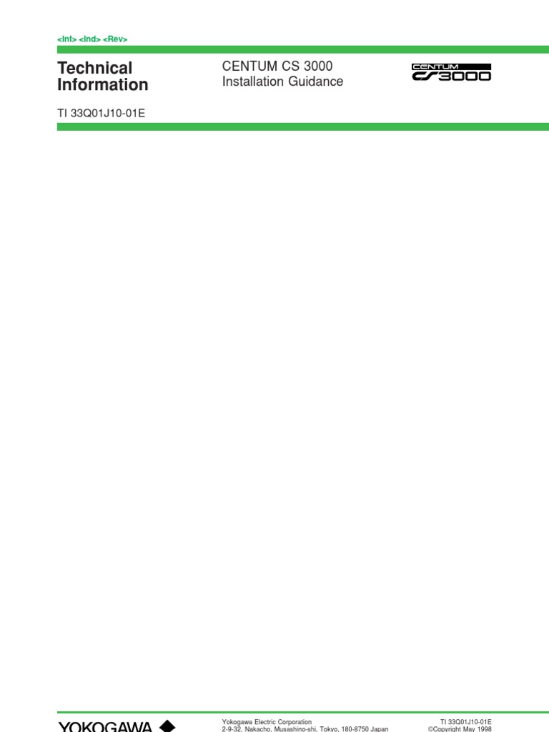 Cs3000 Install - Guide | PDF | Power Supply | Capacitor