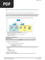 Download ccna discovery40 final 3rd module by Manmohan garg SN15106144 doc pdf