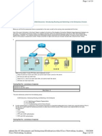 Ccna Discovery4.0 Final 3rd Module