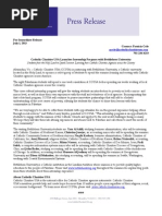 Download Press Release on Bethlehem University Interns 062813 by Catholic Charities USA SN151064413 doc pdf