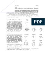 Figure 1 - The Six Crystallographic Systems