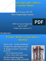 How Processing Steps and Conditions Affect Agitator Design