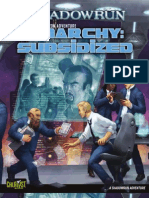 Shadowrun 4E - Anarchy Subsidized