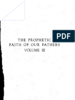 prophetic faith of our fathers