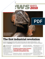 The First Industrial Revolution