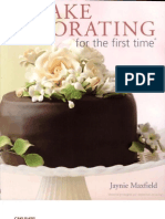 Jaynie Maxfiels - Cake Decorating