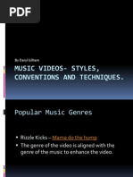 Download Music Videos- Styles Conventions and Techniques by Daryl Gilham SN151075274 doc pdf