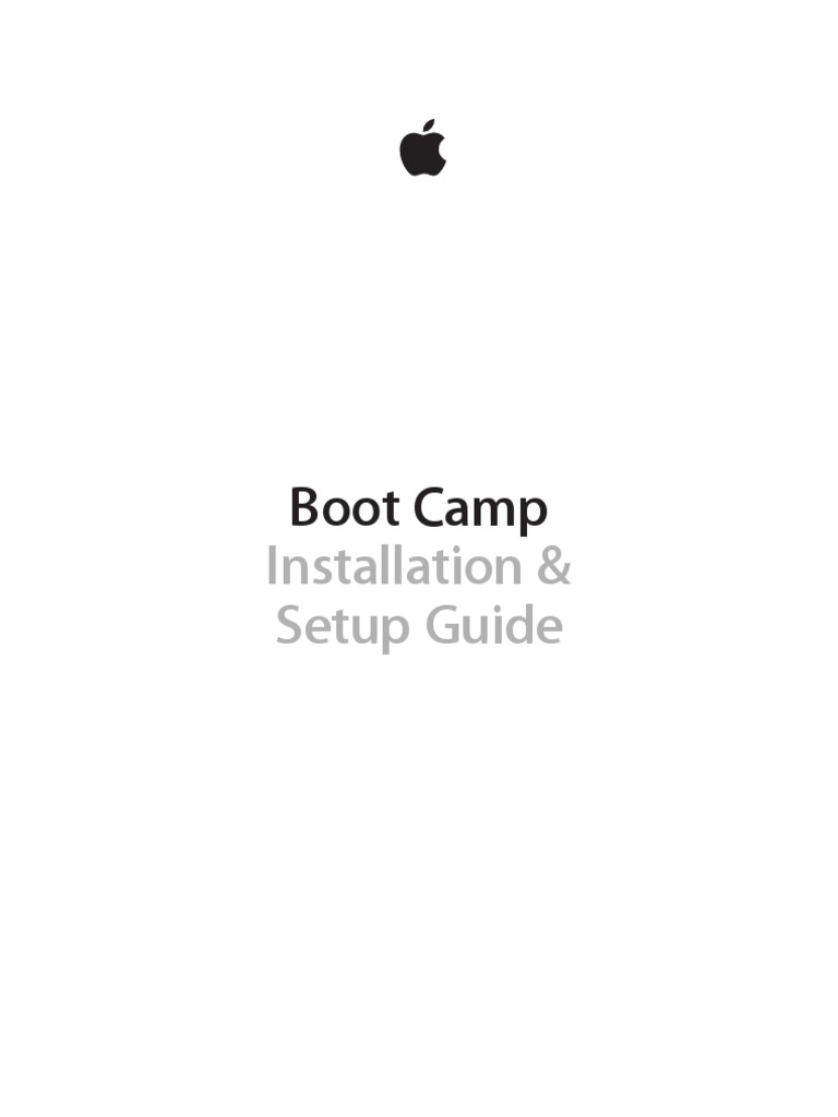 Boot Camp Installation Guide for Mac | PDF | Mac Os | Installation ...