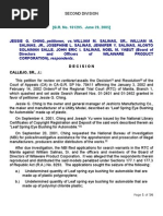 Ching vs. Salina, GR No. 161295 June 29, 2005,.doc
