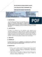 Programa Analitico Estructuras i 2013 A