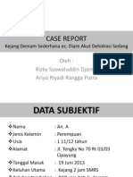 CASE REPORT KEJANG DEMAM ec DADRS susp ILEUS PARALYTIC