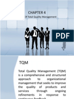 Phase of Total Quality Management