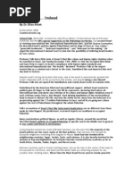 Nazi Israel Indeed: by Dr. Elias Akleh