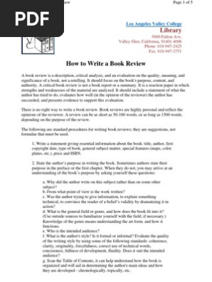 Book Review