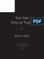 Excerpted From "You Are One of Them" by Elliott Holt. Copyright © 2013. Excerpted by Permission of Penguin Press. All Rights Reserved.