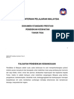 Dokumen Standard Prestasi PK THN 3 KSSR