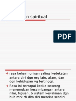 Kesehatan Spiritual