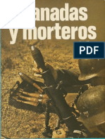 San Martin Libro Armas 22 Granadas y Morteros