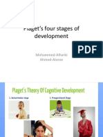 Piagets Four Stages of Development