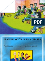 Planificar charla