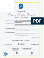 Certificado Primeros Talleres de Practica Forense Fcj. Doc
