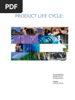 Product Life Cycle:: Group Members