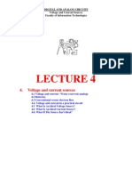 Digital Circuits Voltage Sources