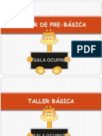 Taller de Pre-Básica