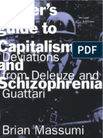 A User's Guide To Capitalism and Schizophrenia: Deviations From Deleuze and Guattari by Brian Massumi