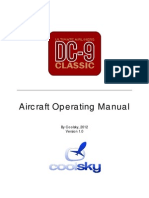 DC-9 Classic - Aircraft Operating Manual PDF
