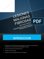 LESIONES MALIGNAS FIBROSAS