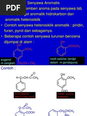 Senyawa Aromatis