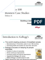 Kelloggs Edition 16 Powerpoint