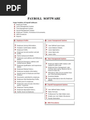 Payroll