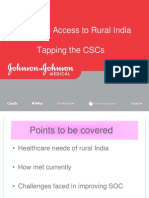 Healthcare Access To Rural India Tapping The Cscs