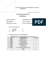 Tercer Informe Serums PNP 2012