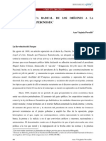 La Unión Cívica Radical. de Los Orígenes A La Emergencia Del Peronismo