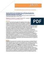 Papel de Ampulectomía Transduodenal para Los Tumores de La Ampolla de Vater